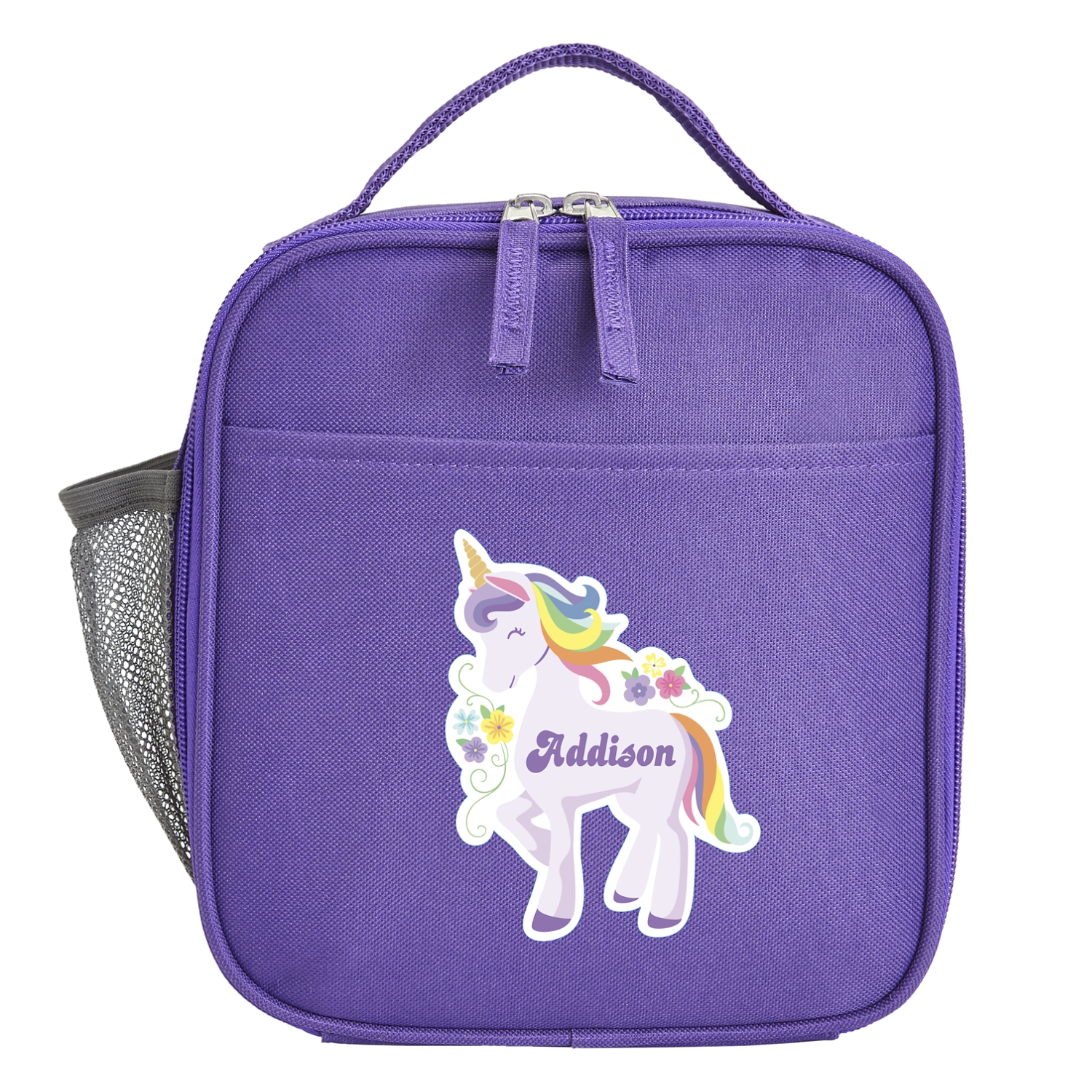 Purple unicorn lunch box on sale