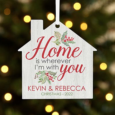Home is with You House Ornament