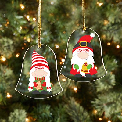 Little Gnome Bell Bauble
