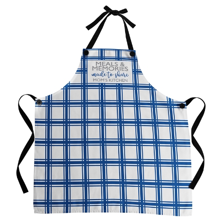 Made To Share Apron - Blue