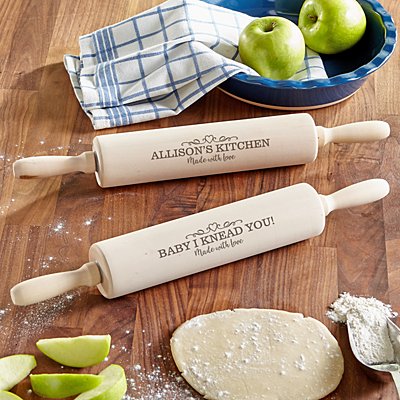 Made With Love Wood Rolling Pin