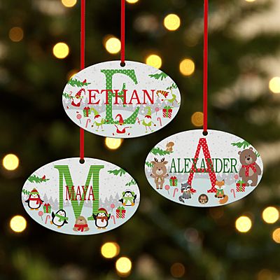My Own Name Holiday Ornament