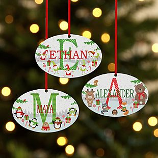 My Own Name Holiday Ornament
