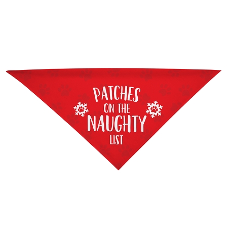 Naughty Pet Bandana - Large