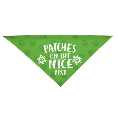 Nice Pet Bandana - Large