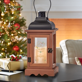 O Holy Night Lantern