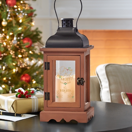 O Holy Night Lantern