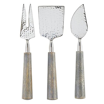 More Cheese Please! Wood Utensil Set (FEAT ADD ON)