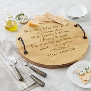 Personalized platters on sale