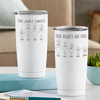 Our Hearts Are Full Insulated Tumbler