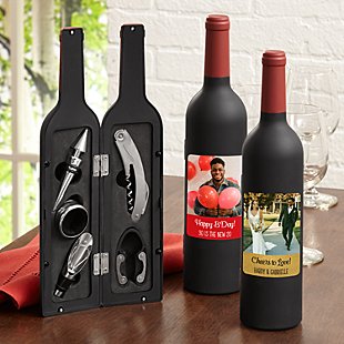 Picture-Perfect 5pc Wine Tool Set