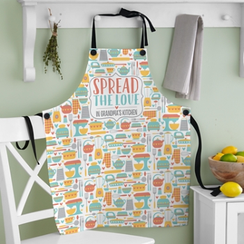 Spread Love Apron