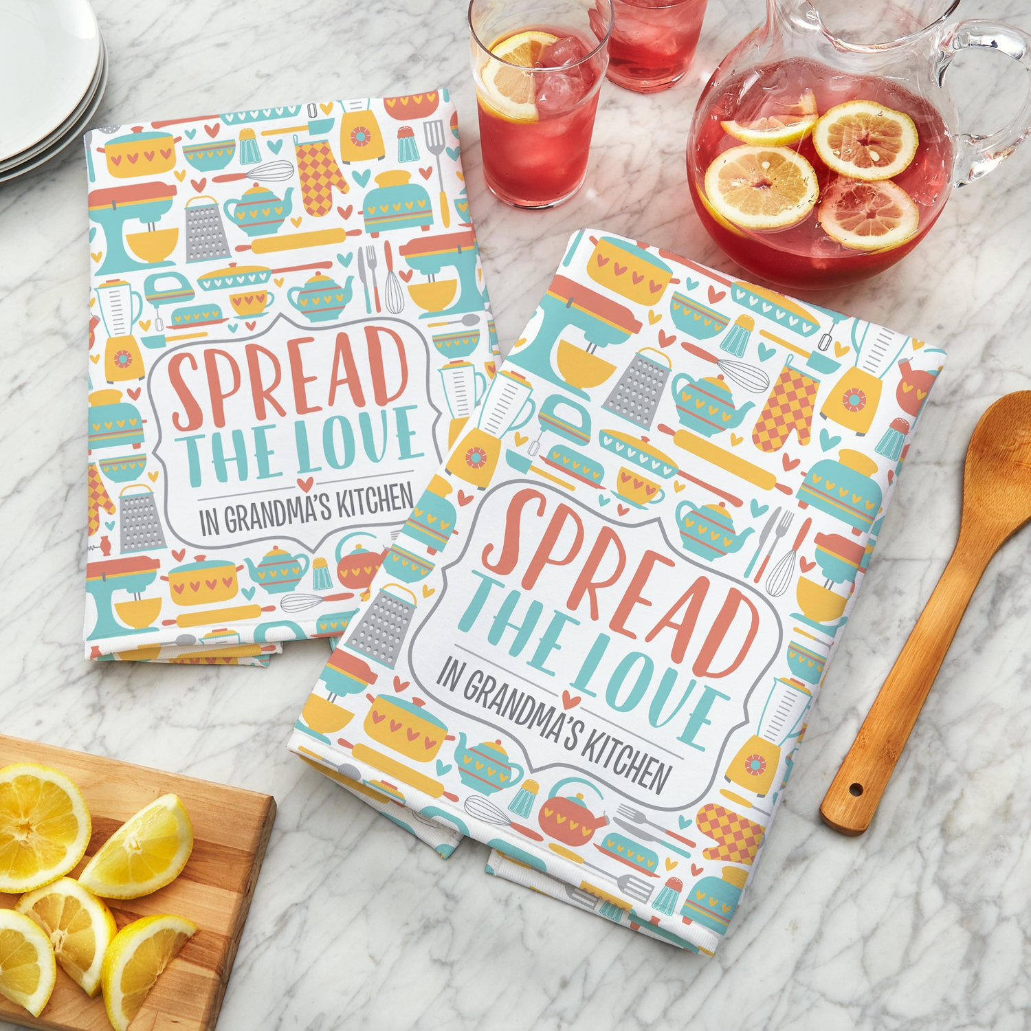 Spread Love Kitchen Towel