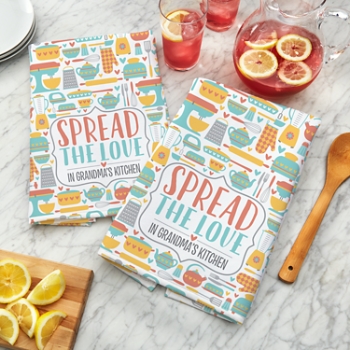 Spread Love Kitchen Towel
