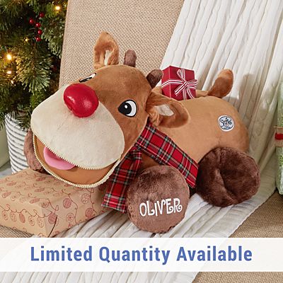 Rudolph the Red-Nosed Reindeer® Personalized Stuffies®