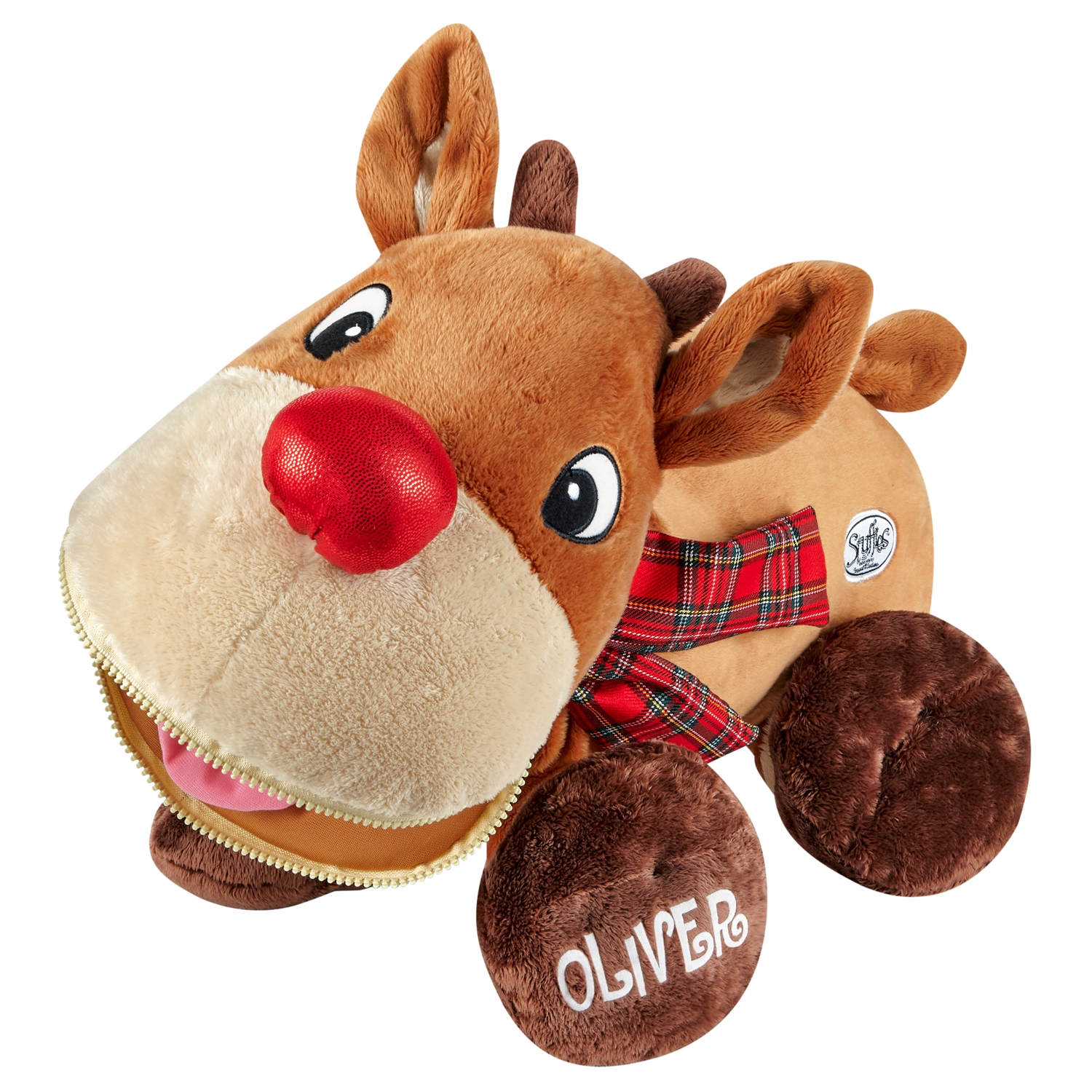 Rudolph the Red-Nosed Reindeer® Personalized Stuffies®