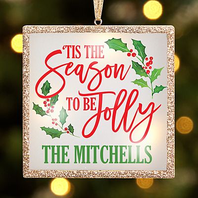 TwinkleBright® LED 'Tis the Season Ornament