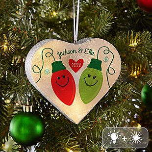 TwinkleBright® LED Lights of Love Heart Ornament
