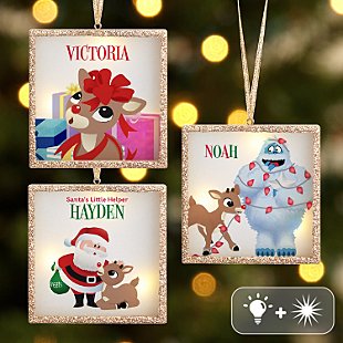 Twinklebright® Rudolph® & Friends LED Ornament