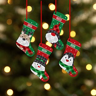 Cheery & Bright Buddies Stocking Ornament