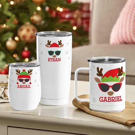 Cool Reindeer Insulated Drinkware