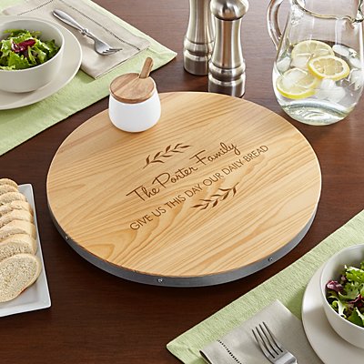 Family Branches Lazy Susan