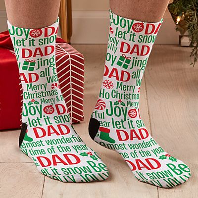 Family Christmas Socks