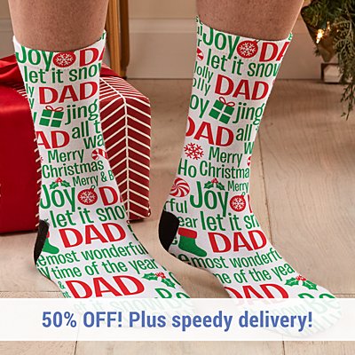 Family Christmas Socks