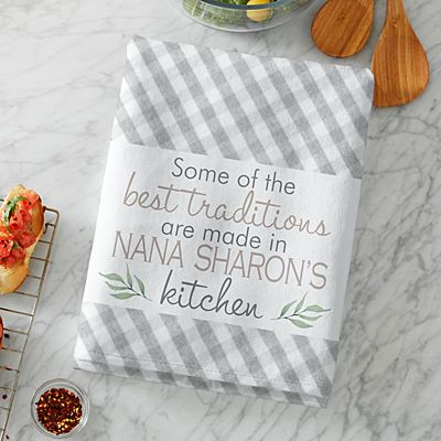 Family Traditions Kitchen Towel