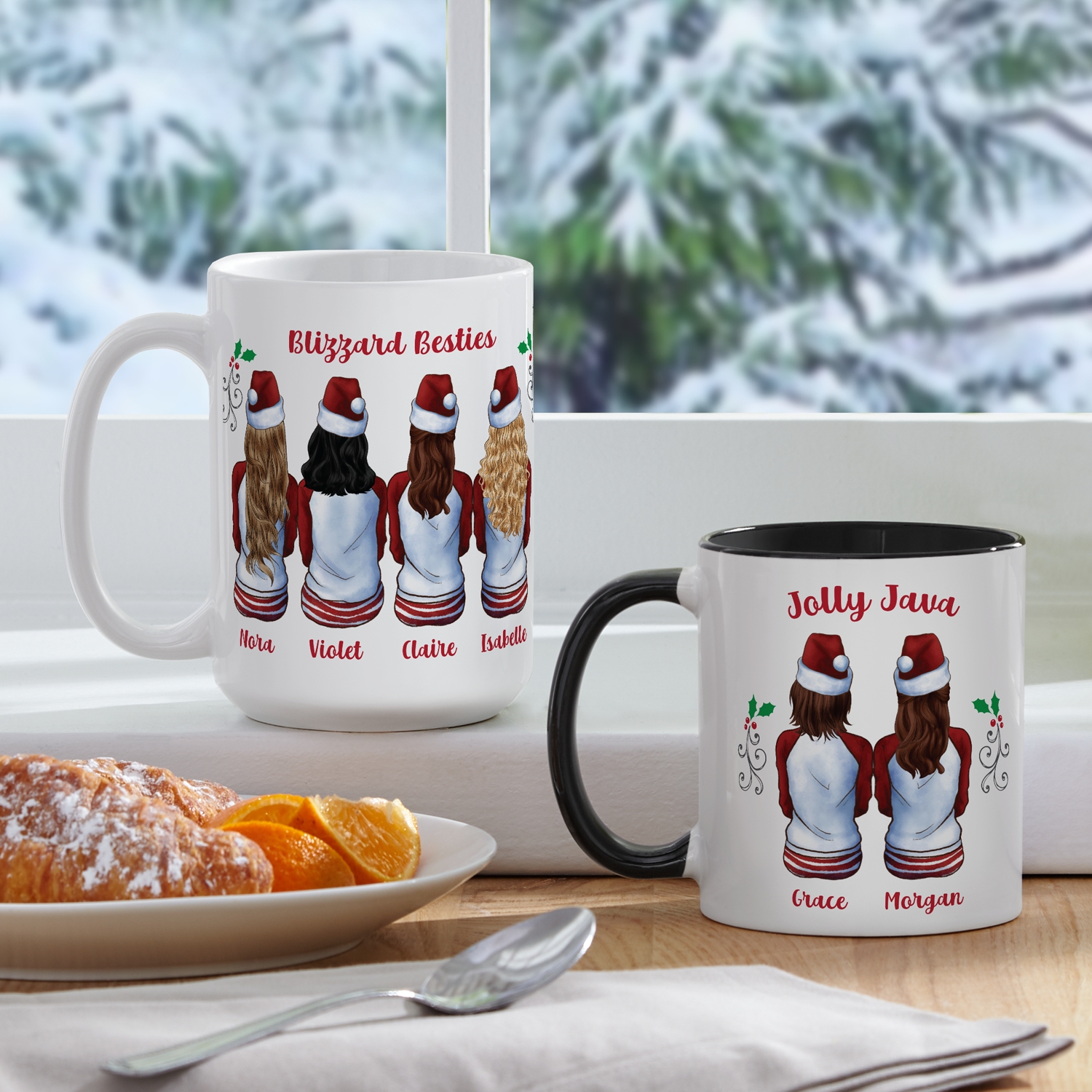 Forever Friends Holiday Mug