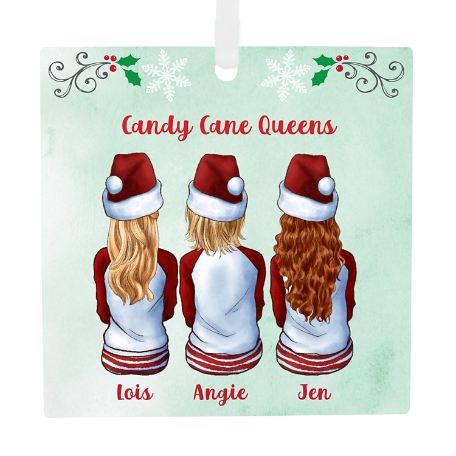 Forever Friends Christmas Ornament - 3 Girls
