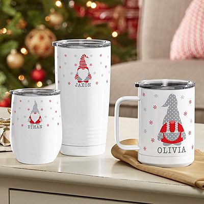 Gnome Holiday Insulated Drinkware