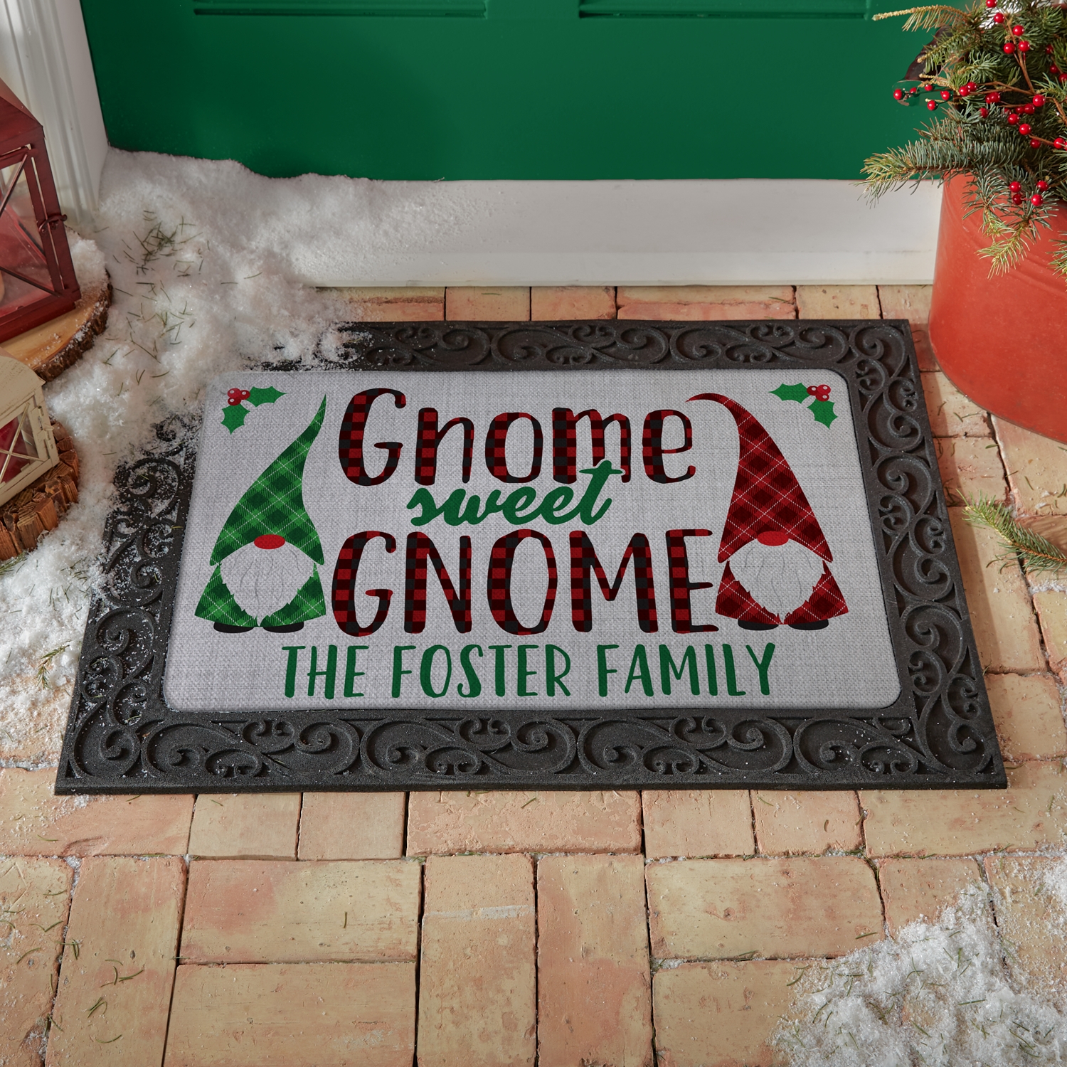 Gnome Sweet Gnome Doormat