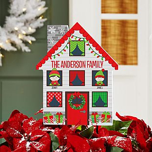 Holiday Family Gathering Outdoor House Sign