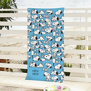 PEANUTS® Giggles and Laughs Beach Towel