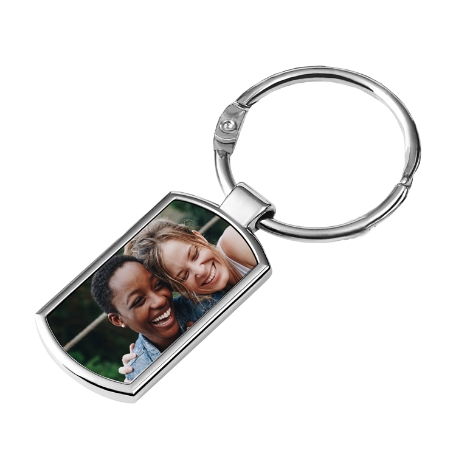 Create Your Own Photo Keychain - Horizontal