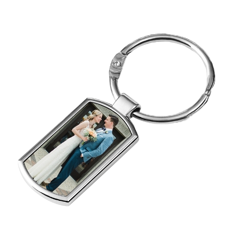 Create Your Own Photo Keychain - Vertical