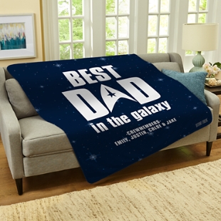 Star Trek™ Best in the Galaxy Plush Blanket