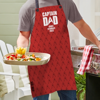 Star Trek™ Captain Dad Apron