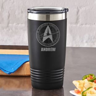 Star Trek™ Starfleet Logo Tumbler