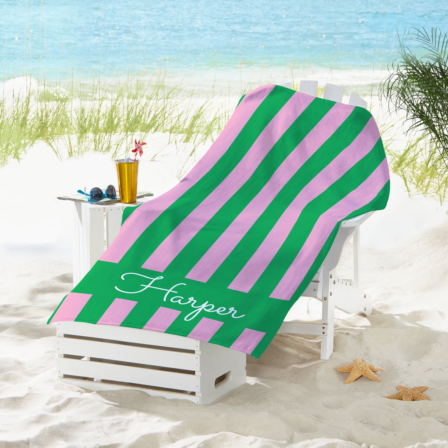 Beverly Hills Beach Towel