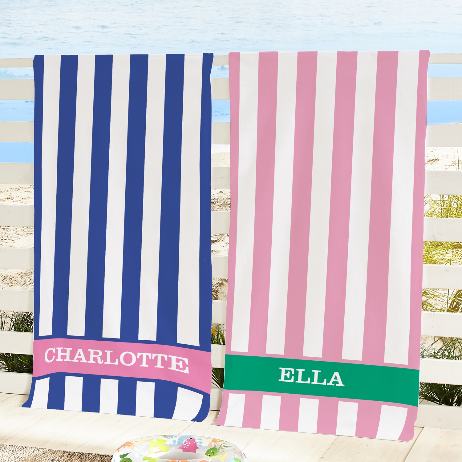 Cabana Beach Towel