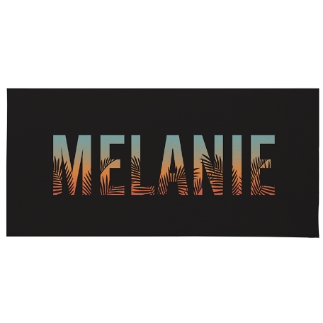 Sunset Palms Beach Towel - Standard