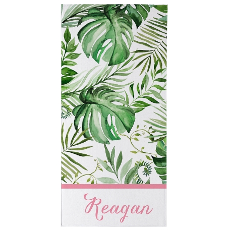 Palm Tree Beach Towel- Standard