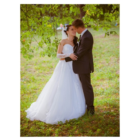 Picture-Perfect Photo Wood Block-6x8-White Edge