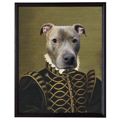 The Noble Pet Photo Portrait-Framed-11x14