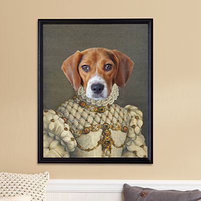 The Princess Pet Photo Portrait