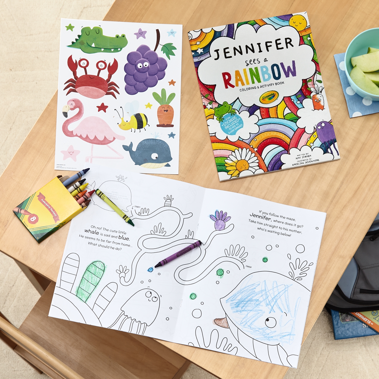 i See Me!®  I See A Rainbow Activity Set