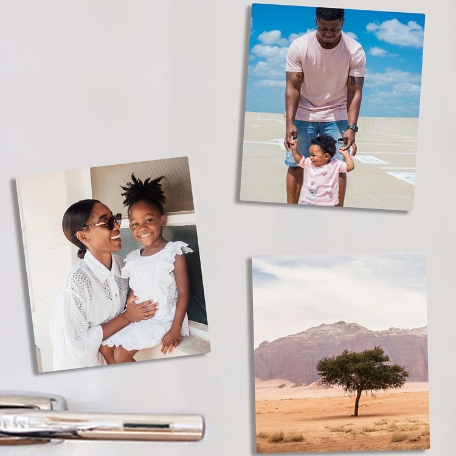 Picture-Perfect Photo Magnets (3.5x4) - Vertical