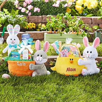 Hop Along Bunny Easter Basket